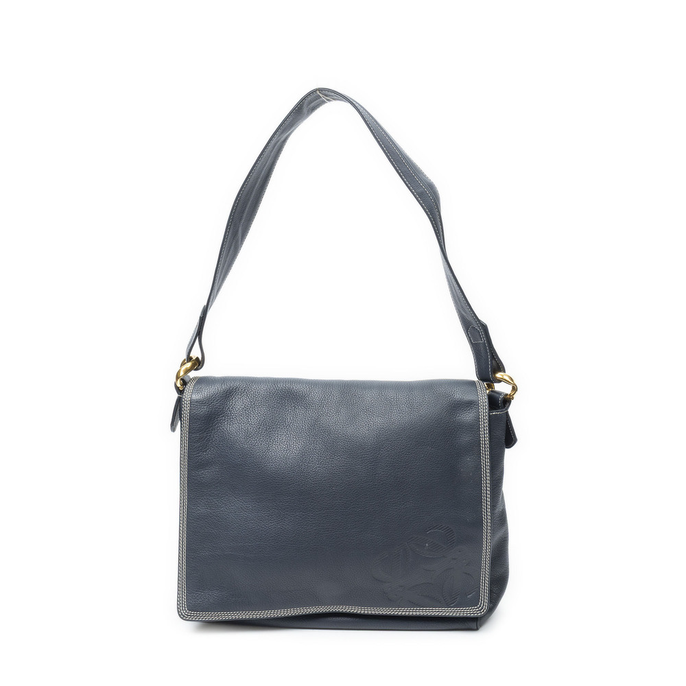 Loewe Vintage Anagram Shoulder Flap